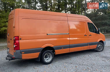 Вантажний фургон Volkswagen Crafter 2012 в 