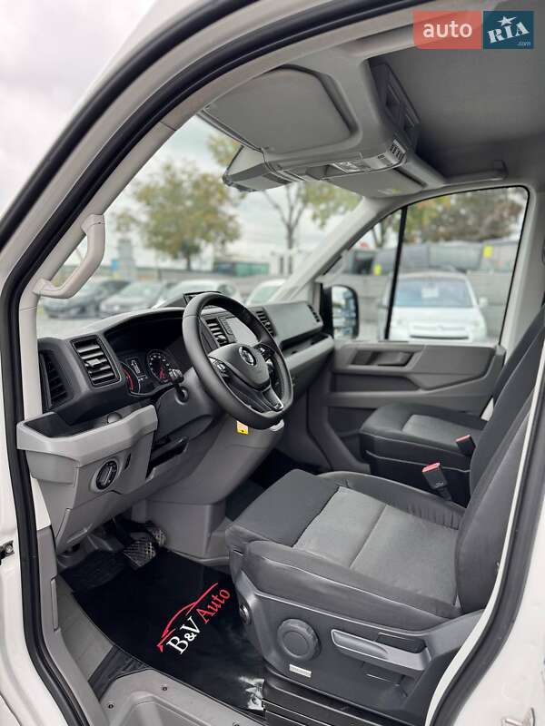 Грузовой фургон Volkswagen Crafter 2020 в Бродах фото 11 Грузовой фургон Volkswagen Crafter 2020 в Бродах