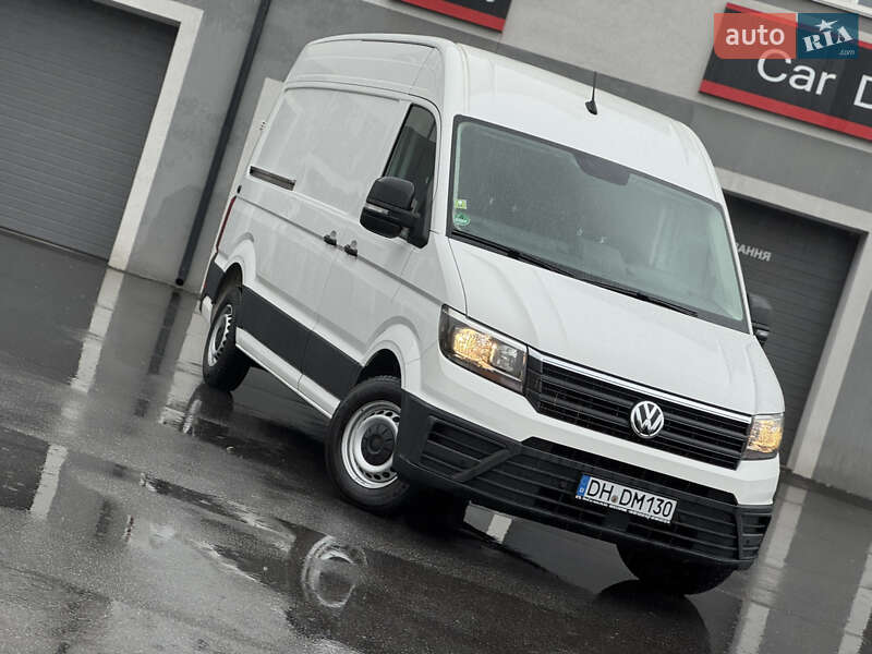 Грузовой фургон Volkswagen Crafter 2018 в Виннице