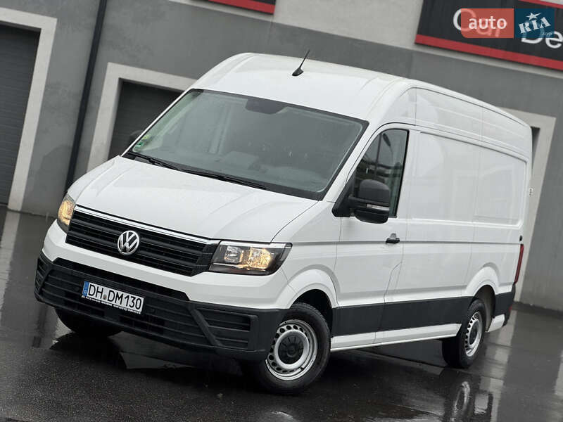 Грузовой фургон Volkswagen Crafter 2018 в Виннице