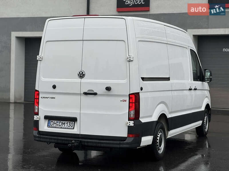 Грузовой фургон Volkswagen Crafter 2018 в Виннице