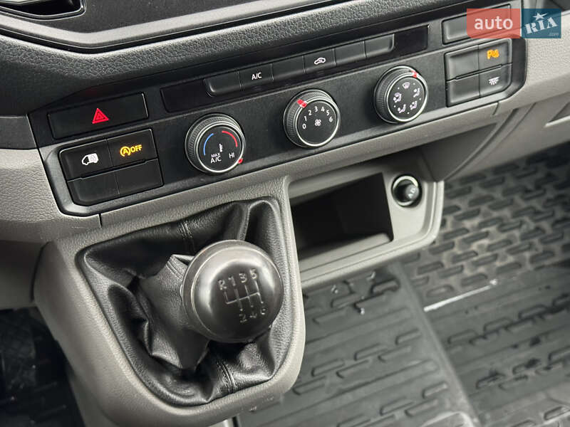 Грузовой фургон Volkswagen Crafter 2018 в Виннице