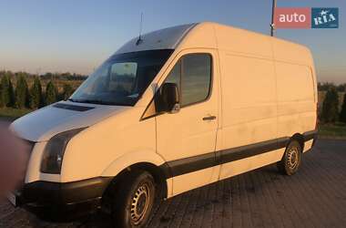Грузовой фургон Volkswagen Crafter 2011 в 