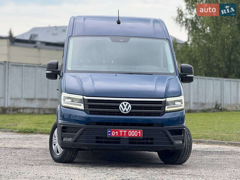Грузовой фургон Volkswagen Crafter 2019 в Дрогобыче