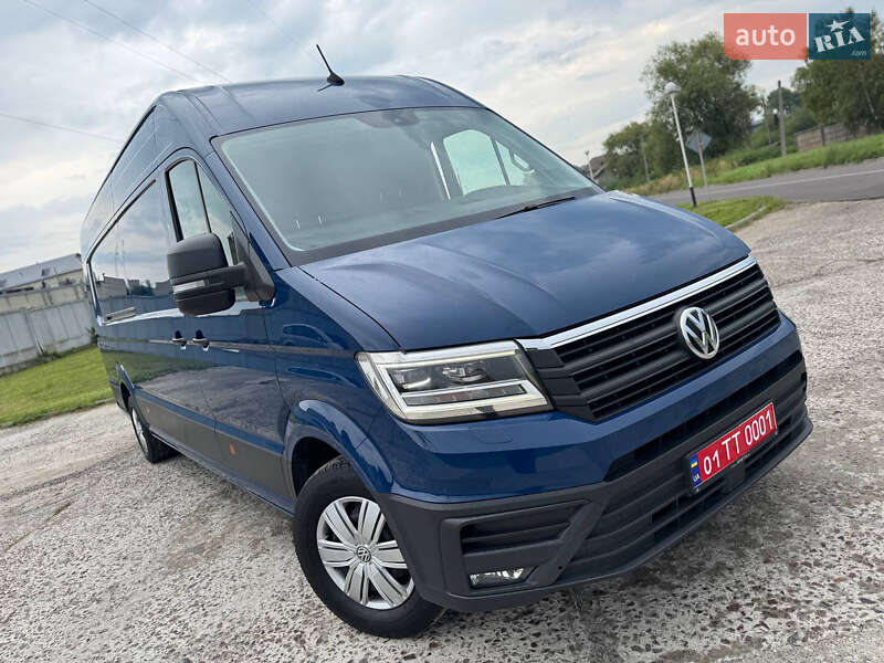 Грузовой фургон Volkswagen Crafter 2019 в Дрогобыче