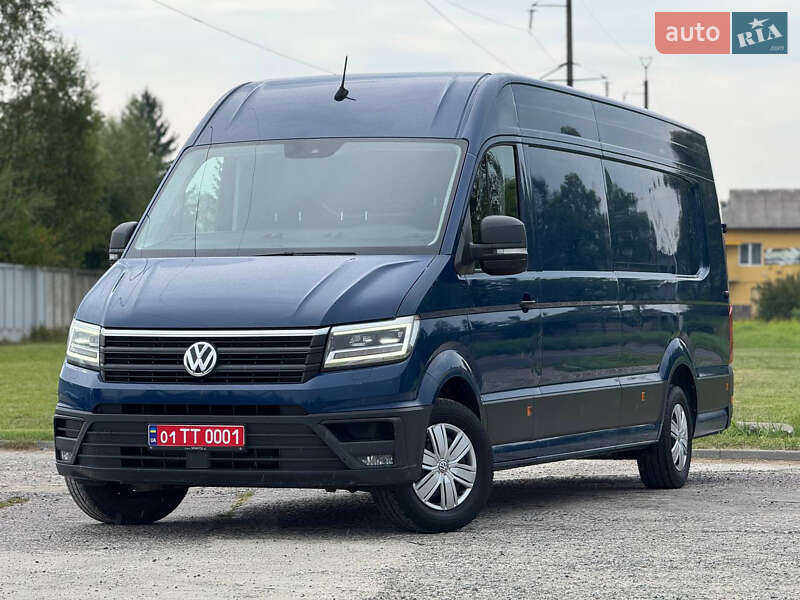Грузовой фургон Volkswagen Crafter 2019 в Дрогобыче
