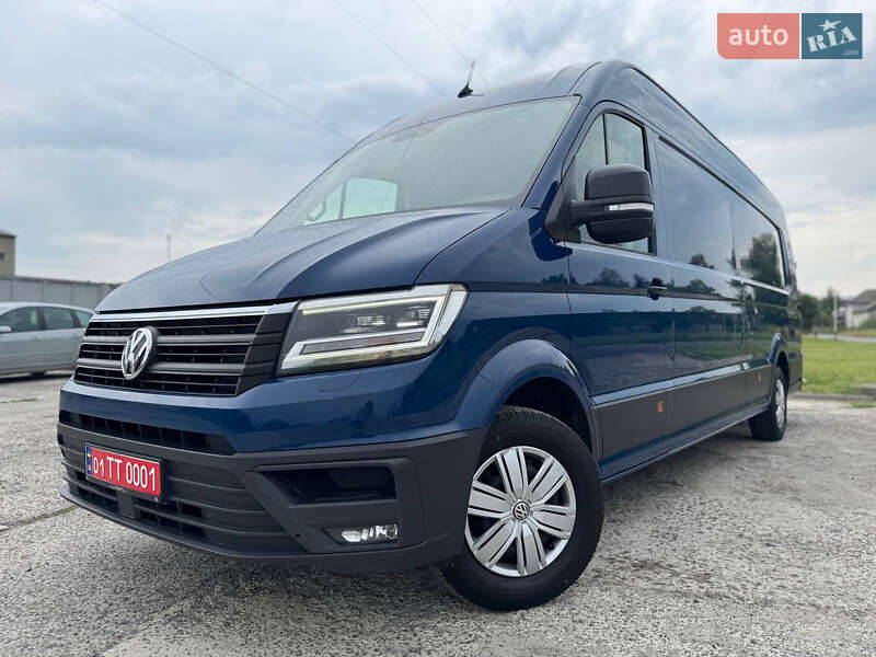Грузовой фургон Volkswagen Crafter 2019 в Дрогобыче