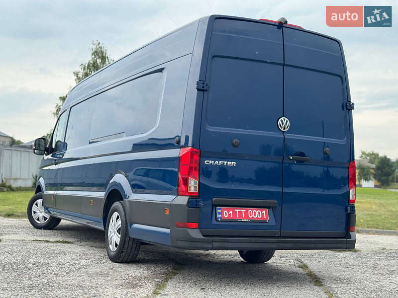 Грузовой фургон Volkswagen Crafter 2019 в Дрогобыче