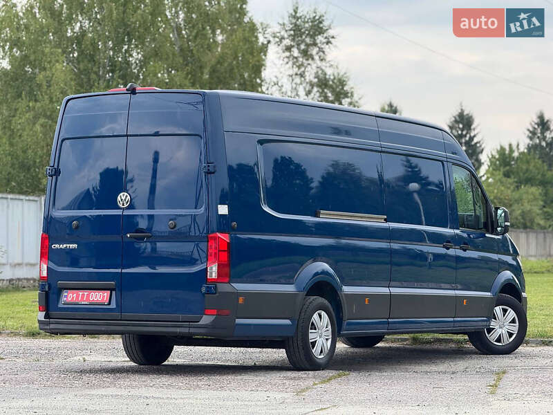 Грузовой фургон Volkswagen Crafter 2019 в Дрогобыче