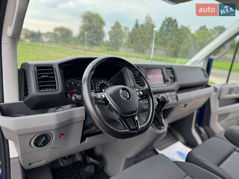Грузовой фургон Volkswagen Crafter 2019 в Дрогобыче