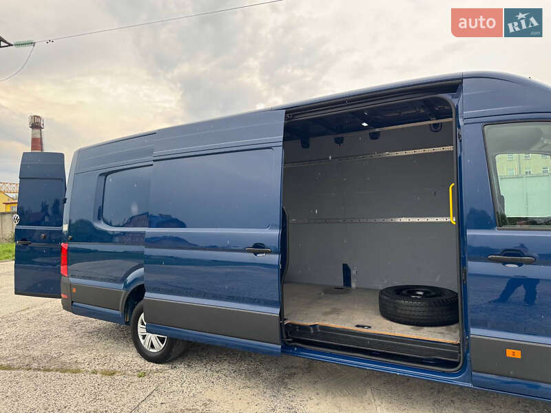 Грузовой фургон Volkswagen Crafter 2019 в Дрогобыче