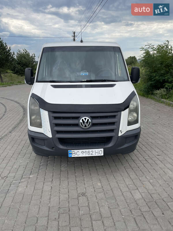 Микроавтобус Volkswagen Crafter 2006 в Львове