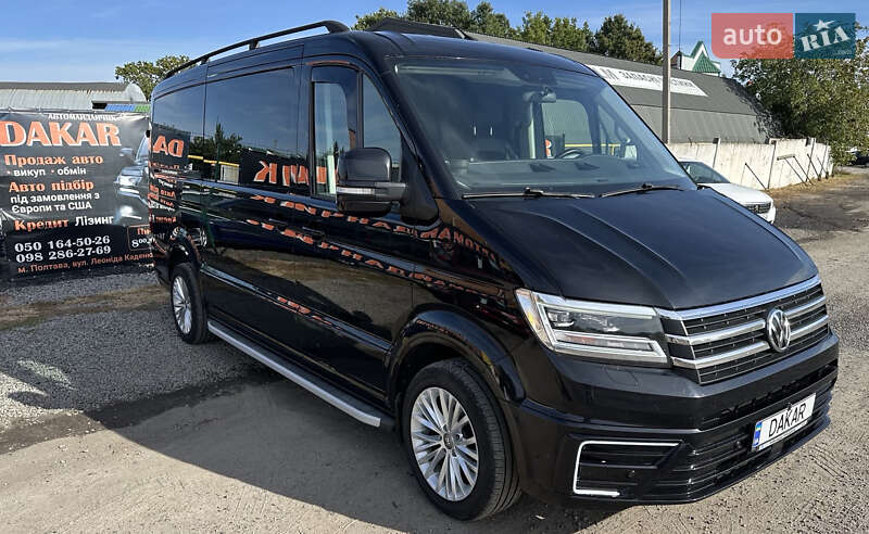 Другие грузовики Volkswagen Crafter 2017 в Полтаве