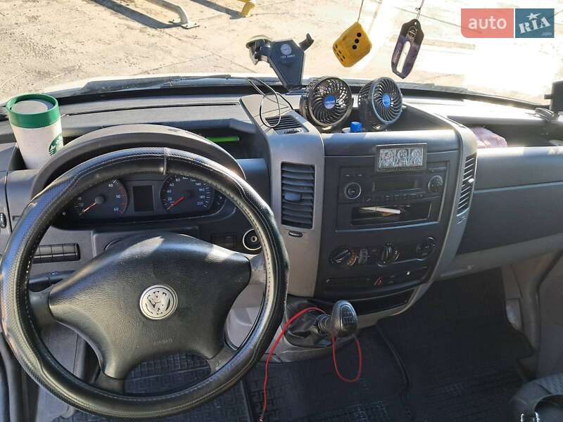 Грузовой фургон Volkswagen Crafter 2011 в Одессе