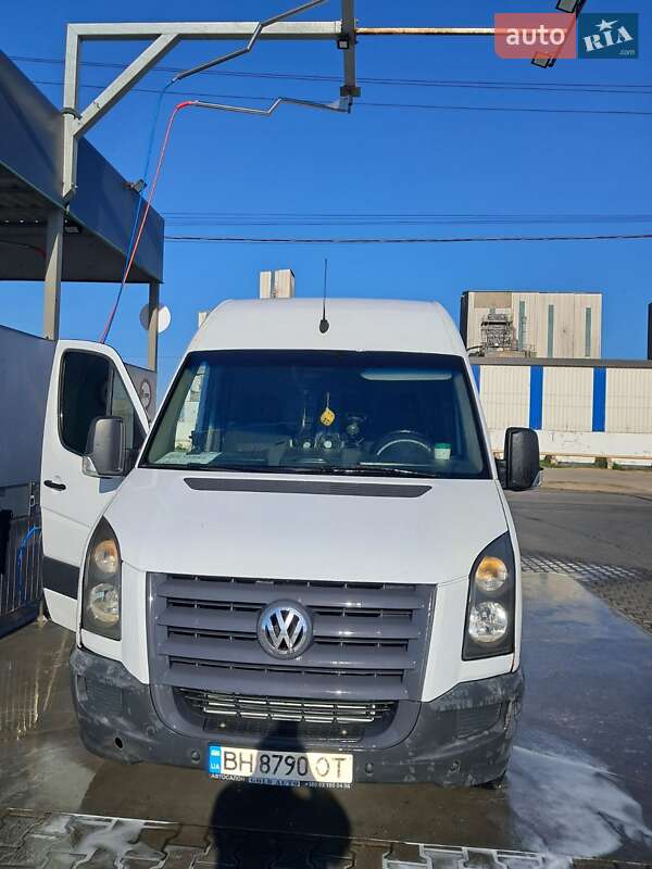Грузовой фургон Volkswagen Crafter 2011 в Одессе
