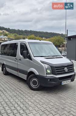 Грузопассажирский фургон Volkswagen Crafter 2011 в Могилев-Подольске