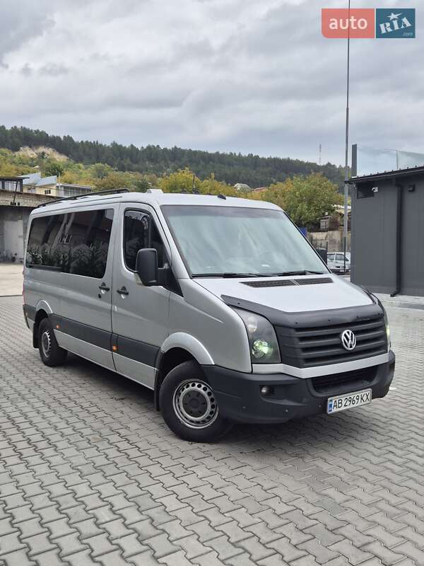 Грузопассажирский фургон Volkswagen Crafter 2011 в 