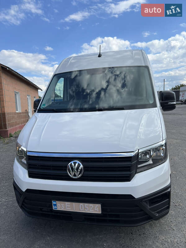 Грузовой фургон Volkswagen Crafter 2019 в Ровно