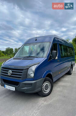 Пригородный автобус Volkswagen Crafter 2012 в Переяславе