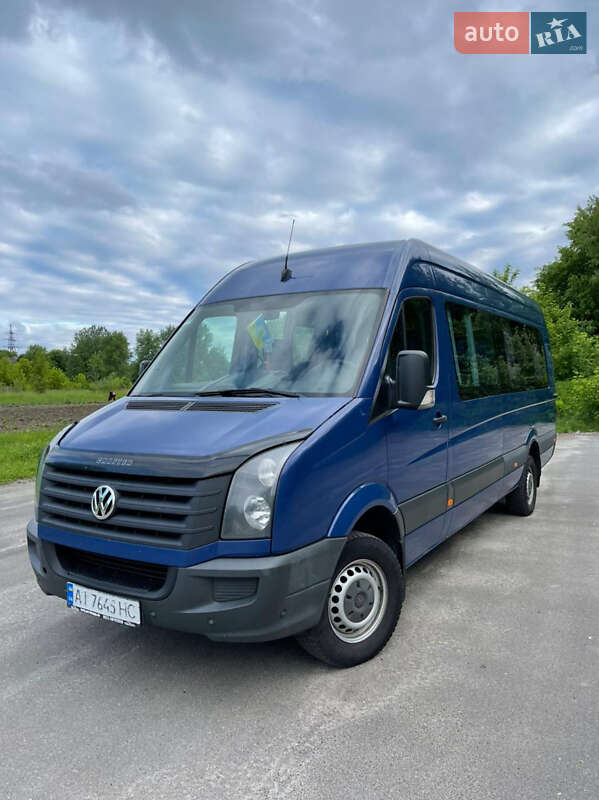 Пригородный автобус Volkswagen Crafter 2012 в Переяславе