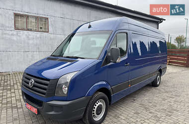 Вантажний фургон Volkswagen Crafter 2016 в Ковелі