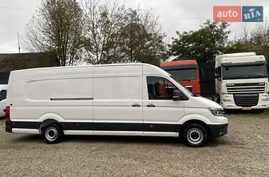 Грузовой фургон Volkswagen Crafter 2022 в 