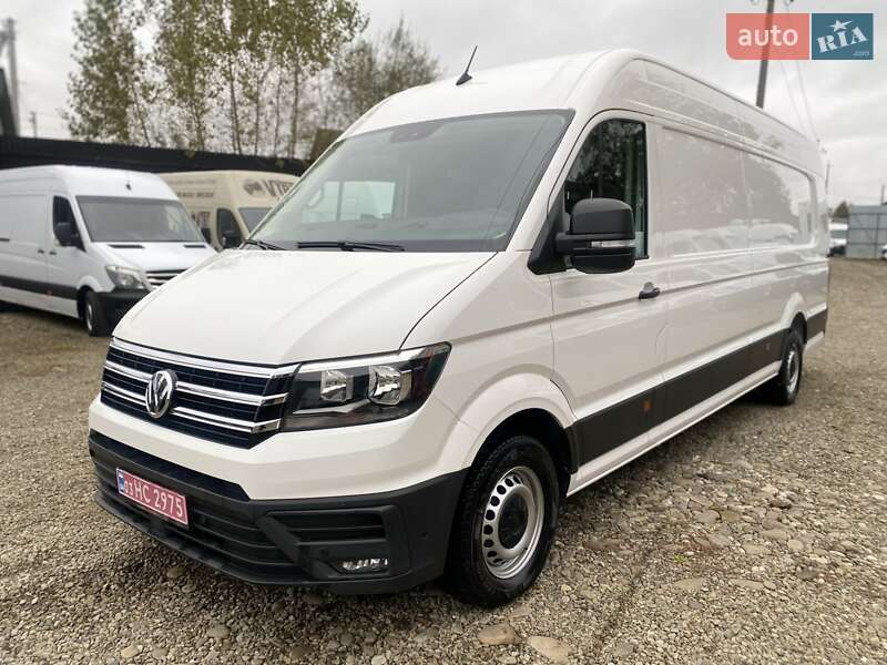 Грузовой фургон Volkswagen Crafter 2022 в Хусте