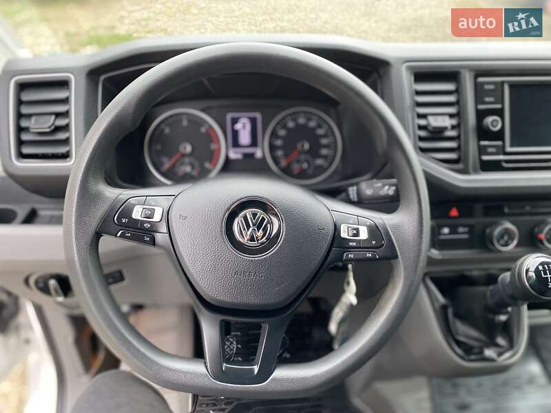 Грузовой фургон Volkswagen Crafter 2022 в Хусте