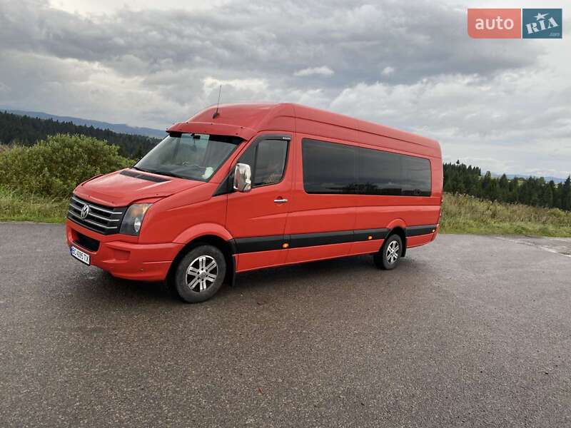 Мікроавтобус Volkswagen Crafter 2013 в Турці фото 4 Мікроавтобус Volkswagen Crafter 2013 в Турці