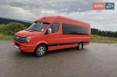 Микроавтобус Volkswagen Crafter 2013 в 