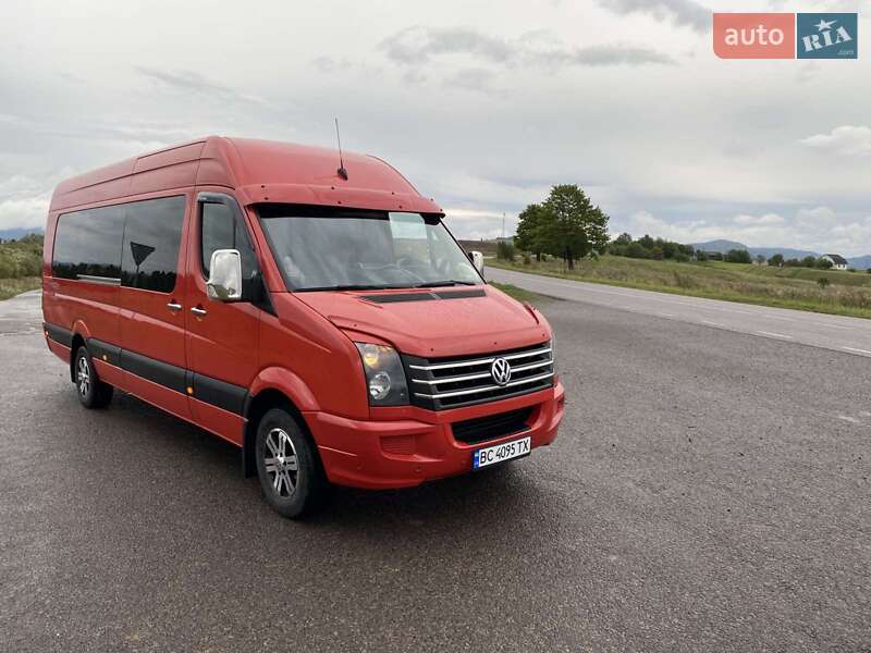 Мікроавтобус Volkswagen Crafter 2013 в Турці фото 8 Мікроавтобус Volkswagen Crafter 2013 в Турці