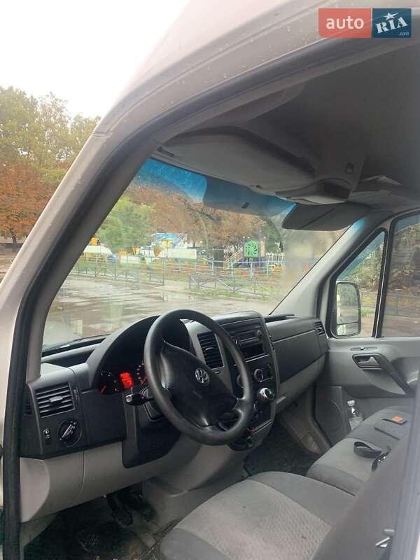 Вантажний фургон Volkswagen Crafter 2013 в Одесі