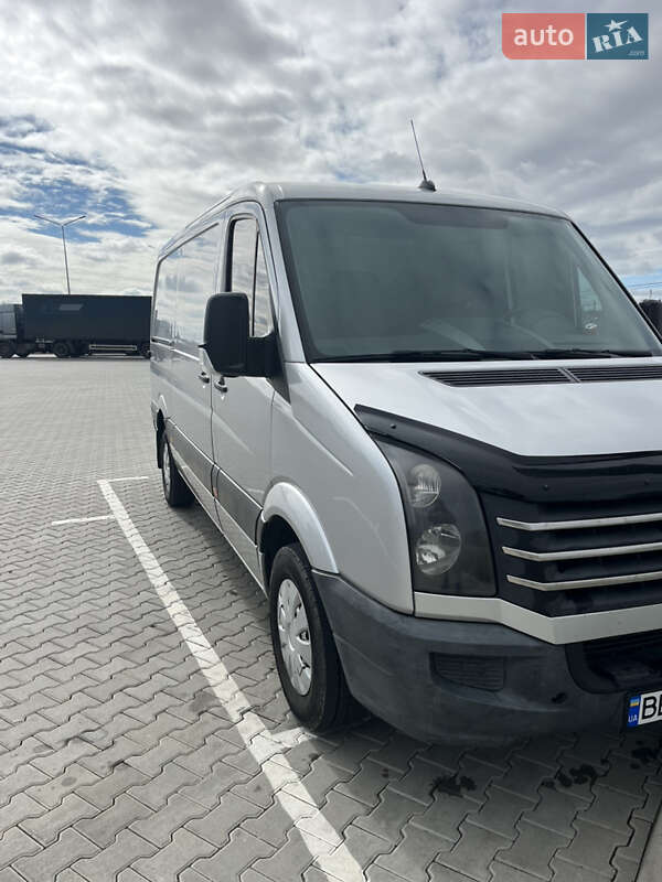 Грузовой фургон Volkswagen Crafter 2011 в 