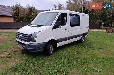 Грузовой фургон Volkswagen Crafter 2016 в Любешове