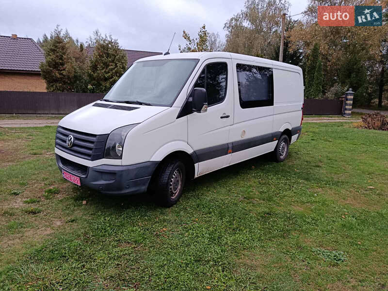 Вантажний фургон Volkswagen Crafter 2016 в Любешові