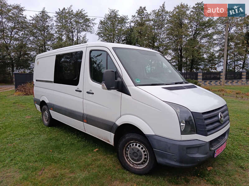 Вантажний фургон Volkswagen Crafter 2016 в Любешові