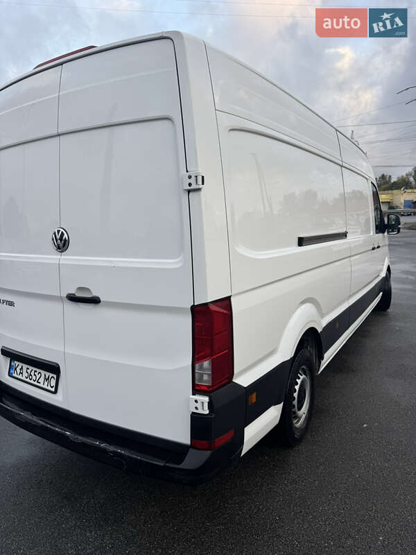 Грузовой фургон Volkswagen Crafter 2018 в Киеве