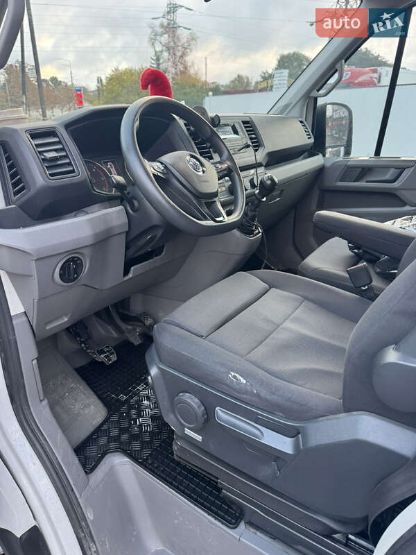 Грузовой фургон Volkswagen Crafter 2018 в Киеве