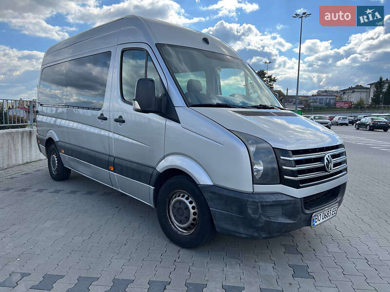 Грузопассажирский фургон Volkswagen Crafter 2010 в Шегинях