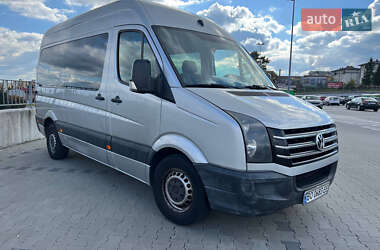 Грузопассажирский фургон Volkswagen Crafter 2010 в 