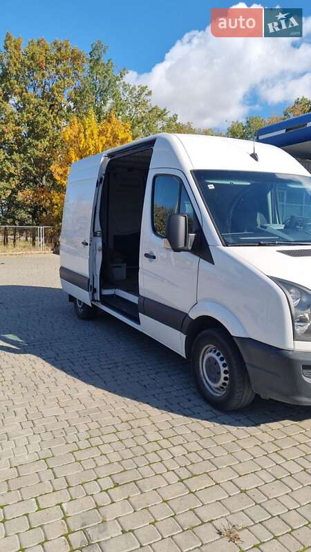 Микроавтобус Volkswagen Crafter 2014 в Николаеве