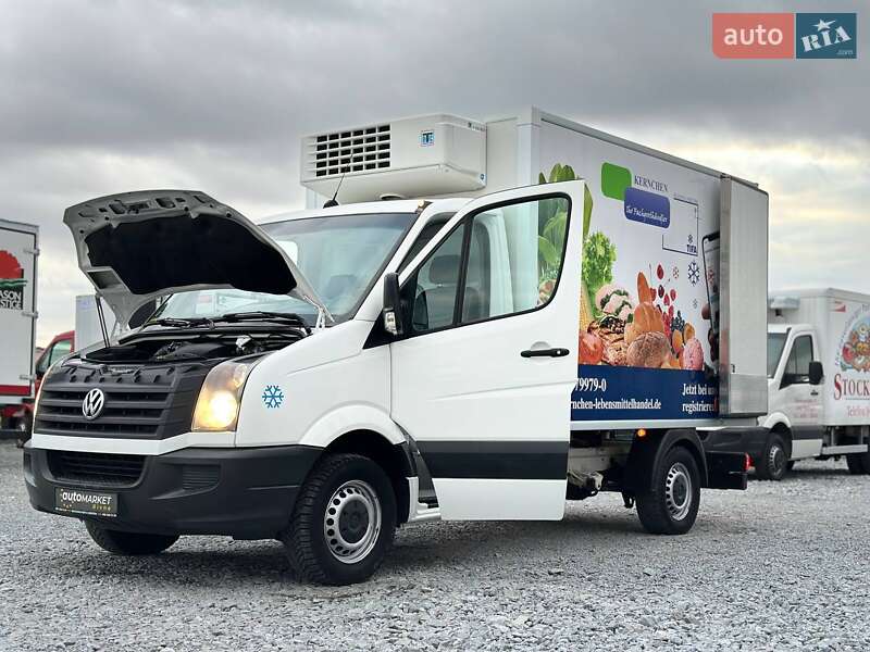 Рефрижератор Volkswagen Crafter 2017 в Рівному