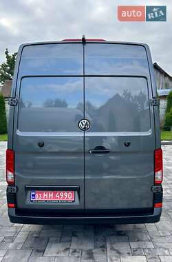 Вантажний фургон Volkswagen Crafter 2018 в 