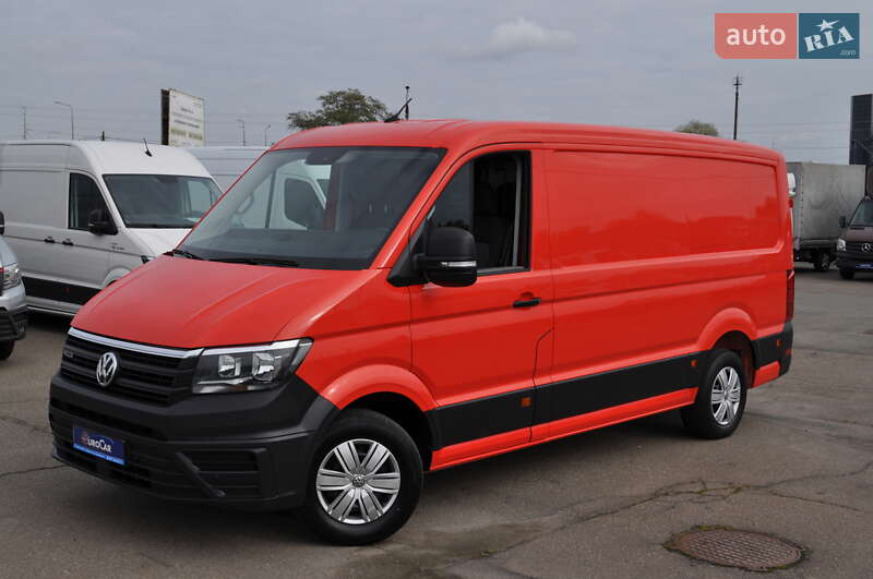 Грузовой фургон Volkswagen Crafter 2019 в Киеве