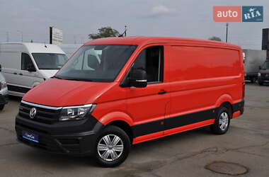 Грузовой фургон Volkswagen Crafter 2019 в 