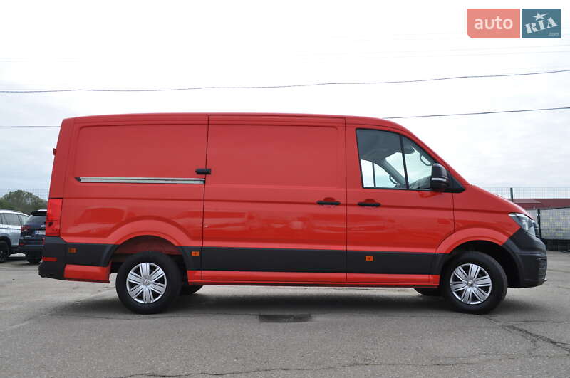 Грузовой фургон Volkswagen Crafter 2019 в Киеве
