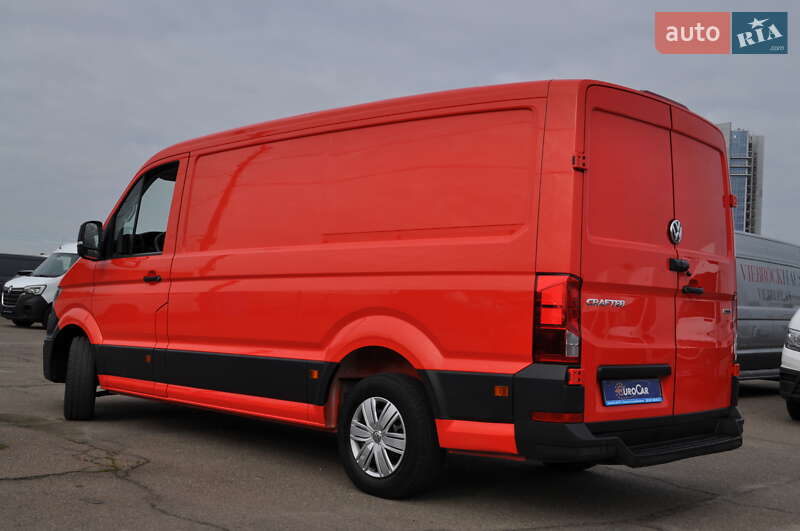 Грузовой фургон Volkswagen Crafter 2019 в Киеве