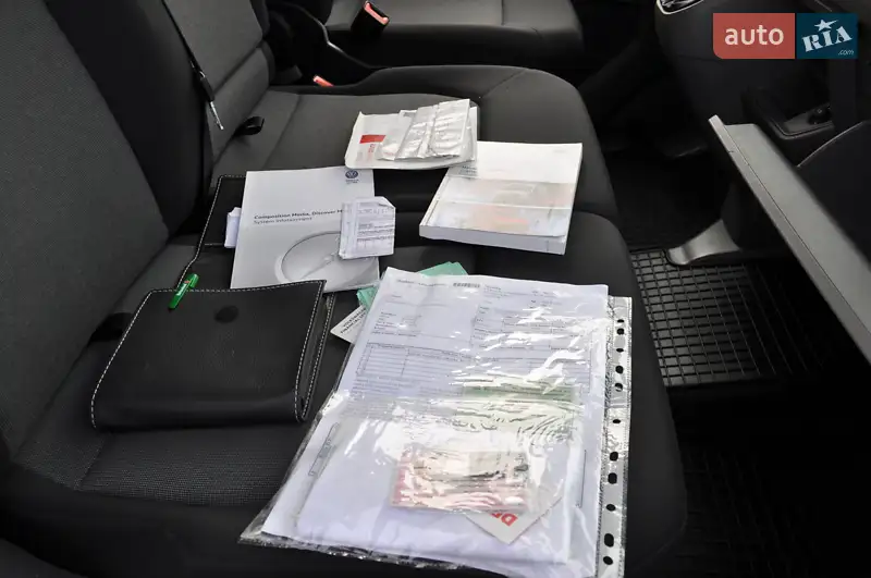 Грузовой фургон Volkswagen Crafter 2019 в Киеве документ