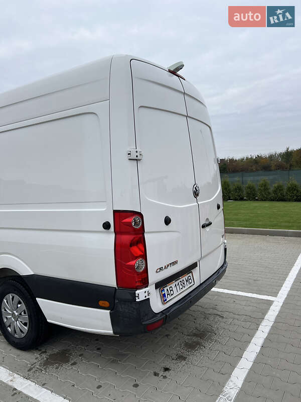 Грузовой фургон Volkswagen Crafter 2014 в Виннице фото 5 Грузовой фургон Volkswagen Crafter 2014 в Виннице