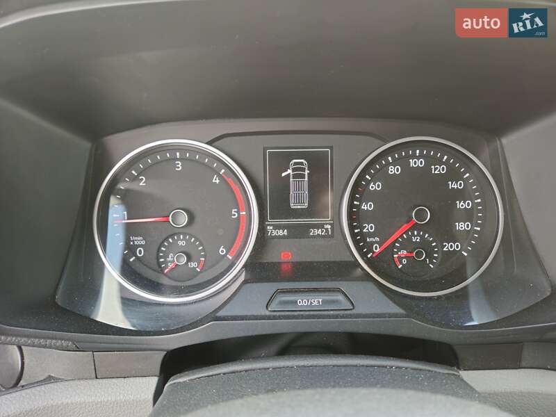 Вантажний фургон Volkswagen Crafter 2019 в Одесі